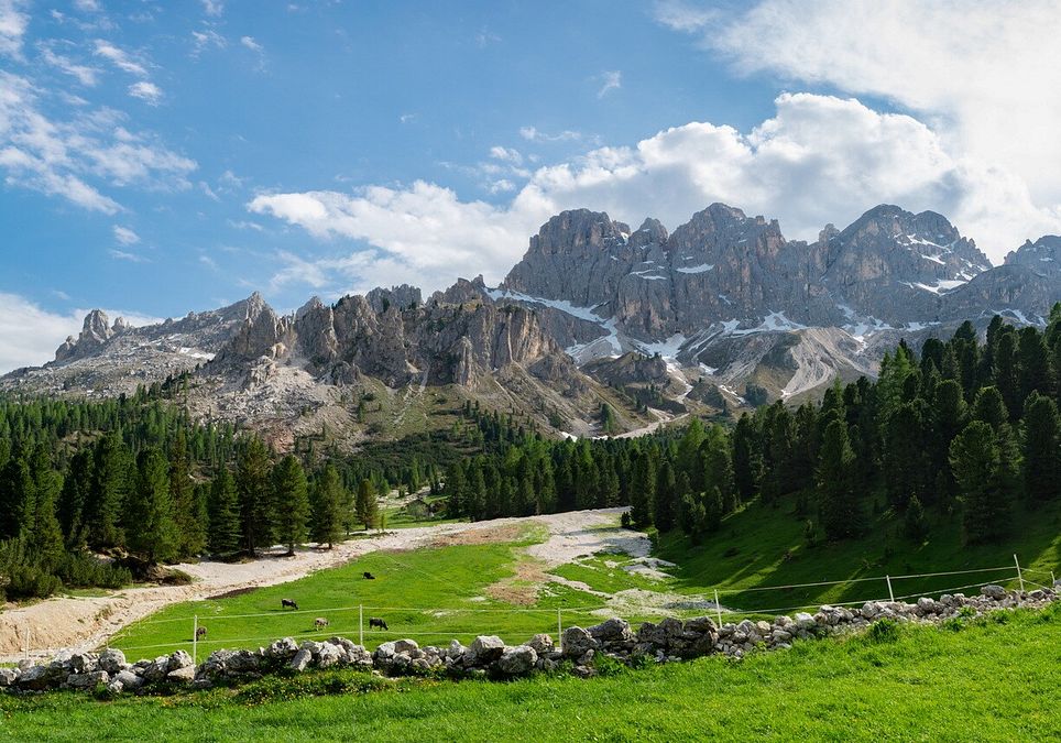 © Istockphoto  | Val di Fassa, il Catinaccio
