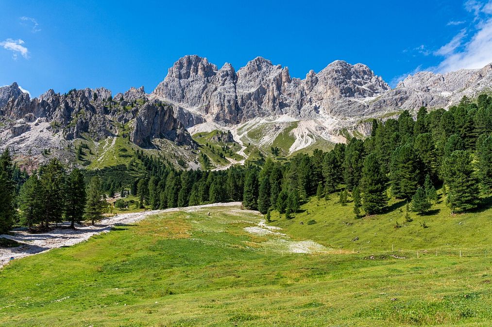 © Istockphoto  | Val di Fassa, il Catinaccio