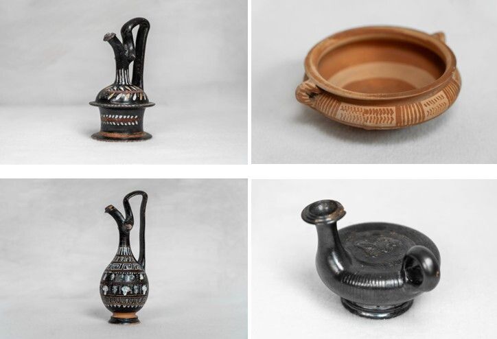 © Ufficio stampa  | Frammento di pagina miniata – inchiostro, tempera e oro su pergamena, XIII sec.