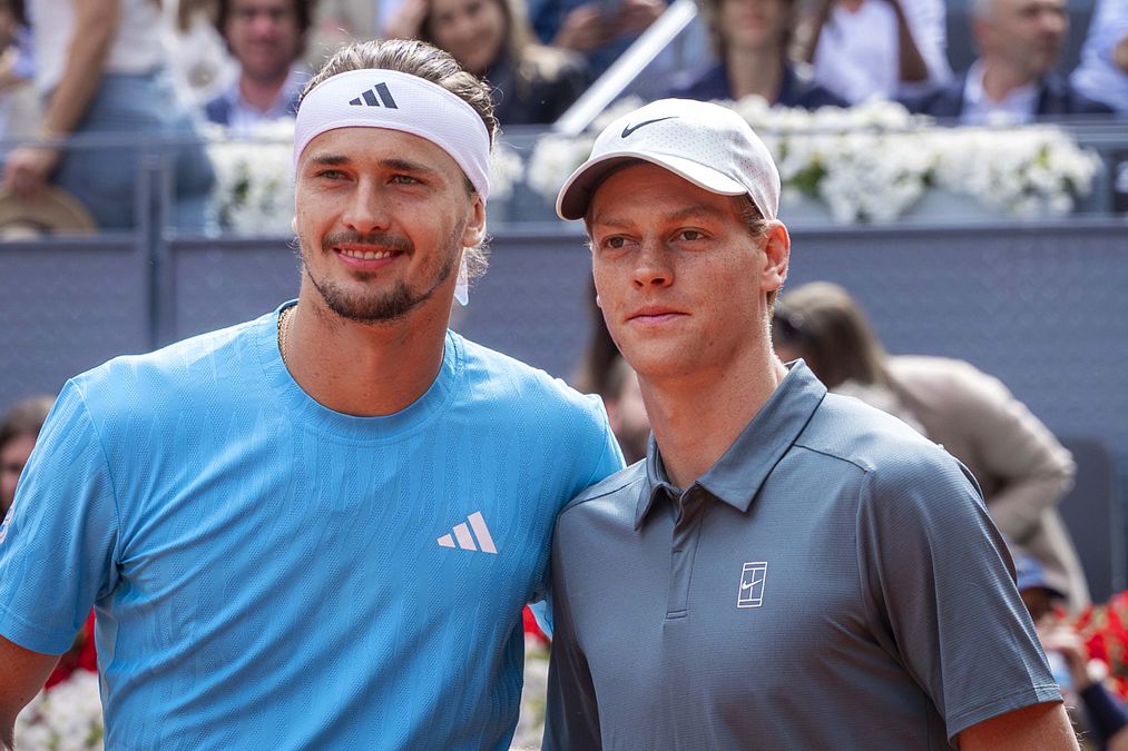 © afp  | Sinner-Zverev finale Masters Madrid 2026
