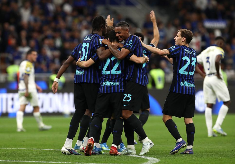 © IPA  | Roma-Inter 0-1: Basta il gol in avvio di Bonny per espugnare l'Olimpico e rimanere in scia delle prime(7°giornata)