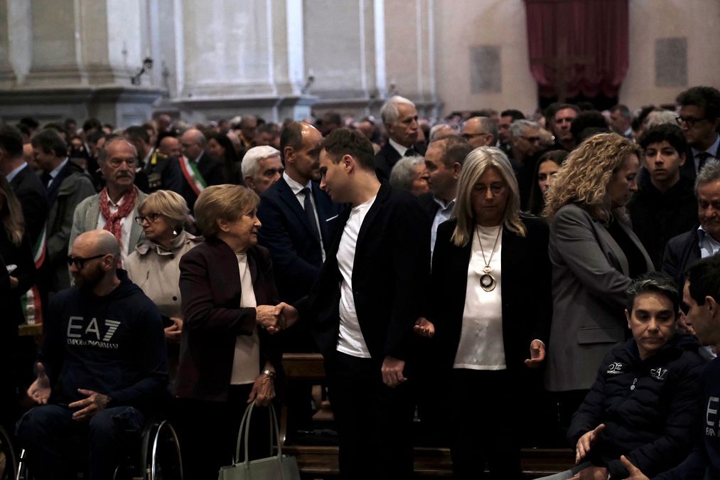 © IPA  | I funerali di Alex Zanardi