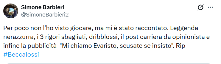 © X 