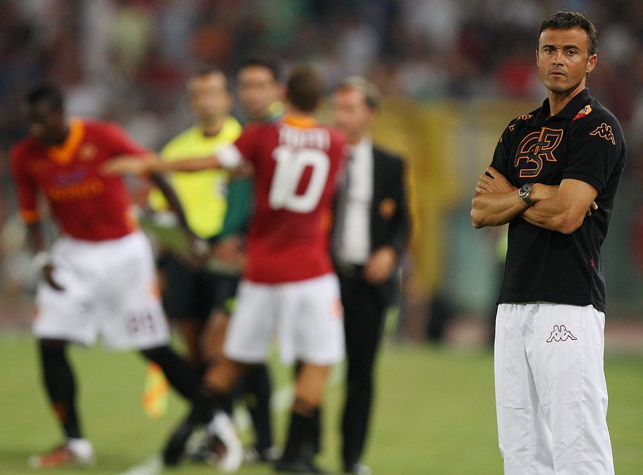 © Getty Images  | PSG - Luis Enrique, ha allenato la Roma nella stagione 2011-2012