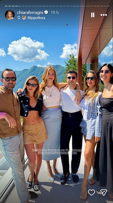 © Instagram  | Il compleanno di Chiara Ferragni