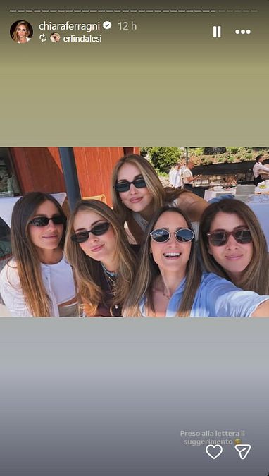 © Instagram  | Il compleanno di Chiara Ferragni