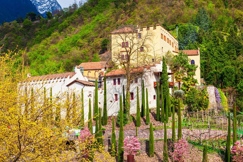 © Tgcom24  |  Giardini di Villa d'Este, Tivoli. Foto: Martino Sacchi