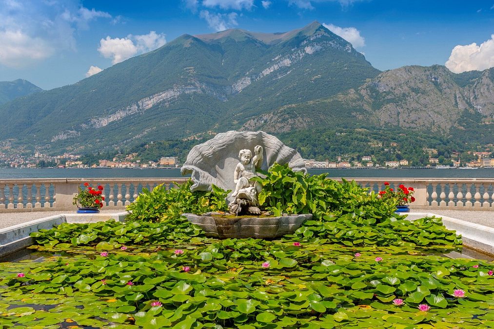 © Tgcom24  |  Giardini di Villa d'Este, Tivoli. Foto: Martino Sacchi