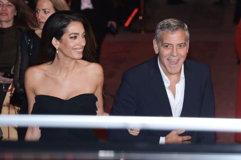 © Afp  | Amal e George Clooney nel 2018 al matrimonio del principe Harry e Meghan Markle