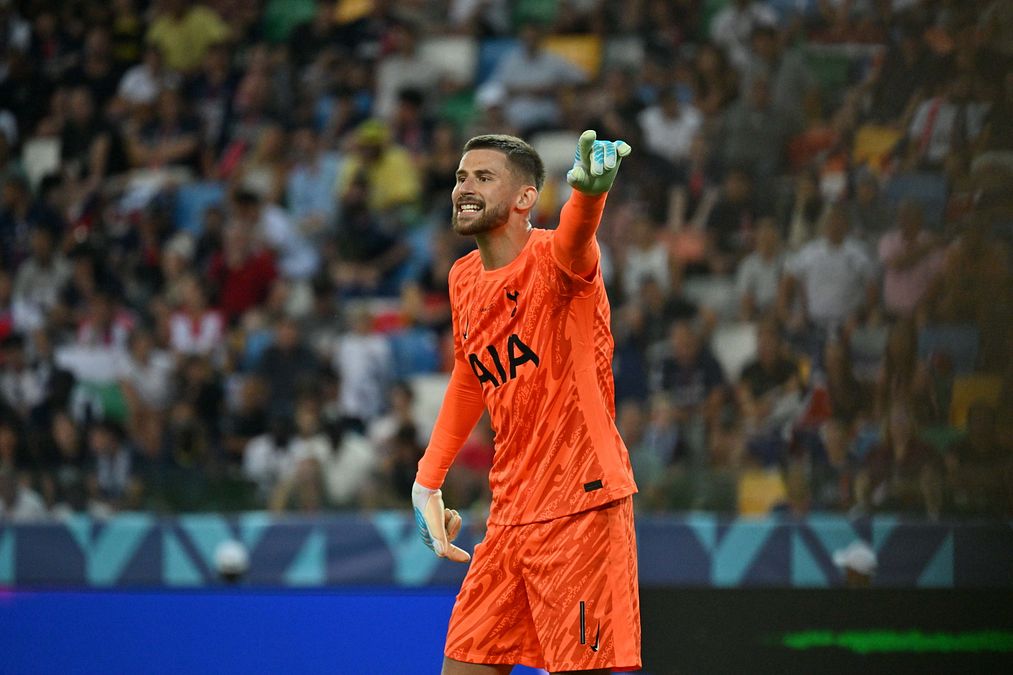 © italyphotopress  | Guglielmo Vicario: vuole lasciare il Tottenham e può essere il post-Sommer a meno che l'Inter non punti su Josep Martinez. Costa circa 20 milioni di euro
