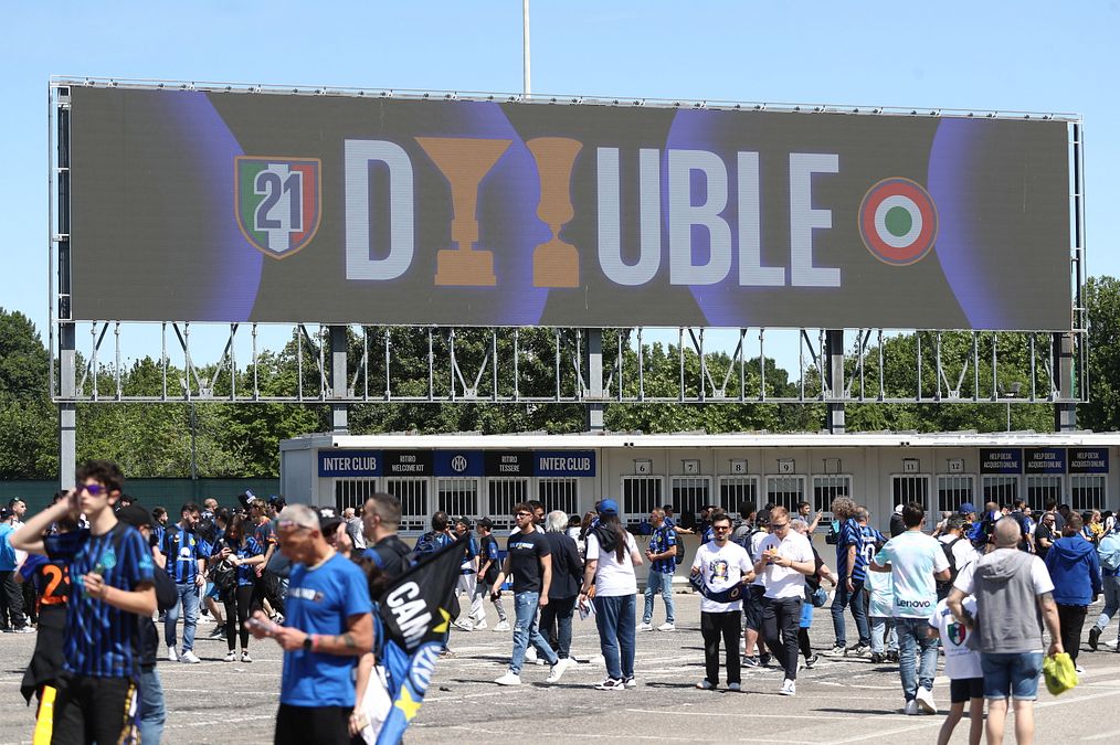 © Getty Images  | Inter-Verona festa double