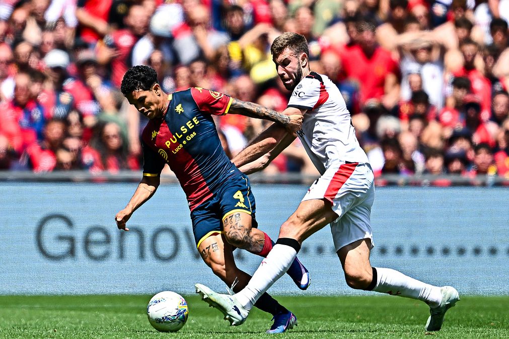 © ansa  | Genoa-Milan del 17 maggio 2026