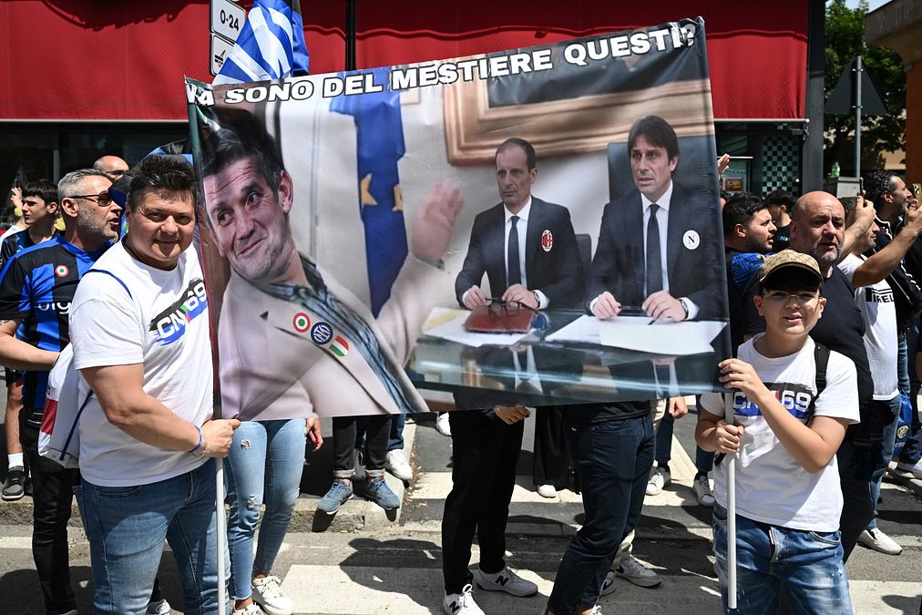 © Getty Images  | Inter-Verona festa double