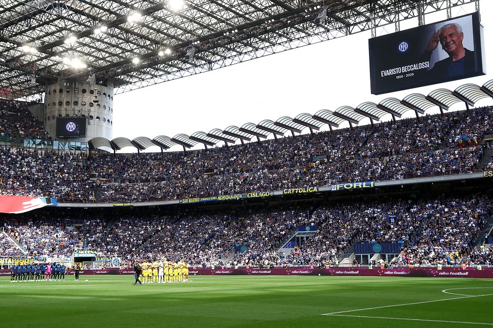 © Getty Images  | Inter-Verona festa double
