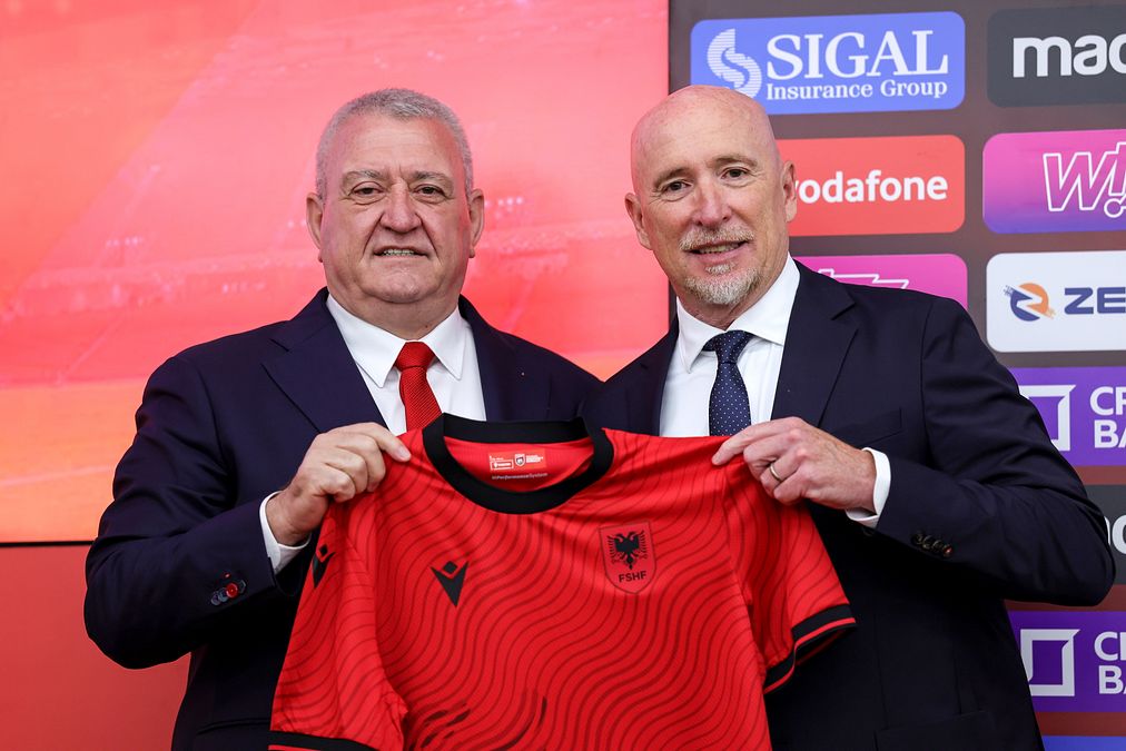 © Getty Images  |    Rolando Maran - Dal 19 maggio 2026 è l'allenatore dell'Albania. Prima di lui, sulla panchina delle "Aquile" si sono seduti altri quattro italiani: Giuseppe Dossena (2002), Gianni De Biasi (2011-2017), Christian Panucci (2017-2019) e Edy Reja (2019-2022)