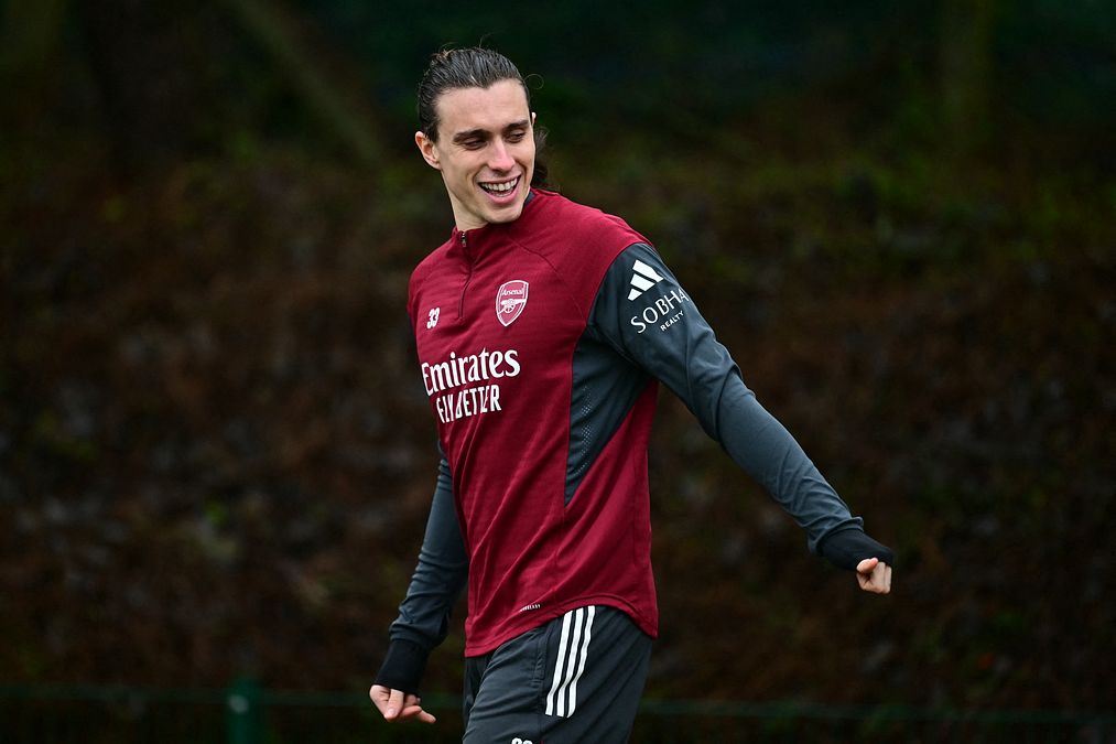 © Getty Images  | Riccardo Calafiori - Arsenal 2025/2026
