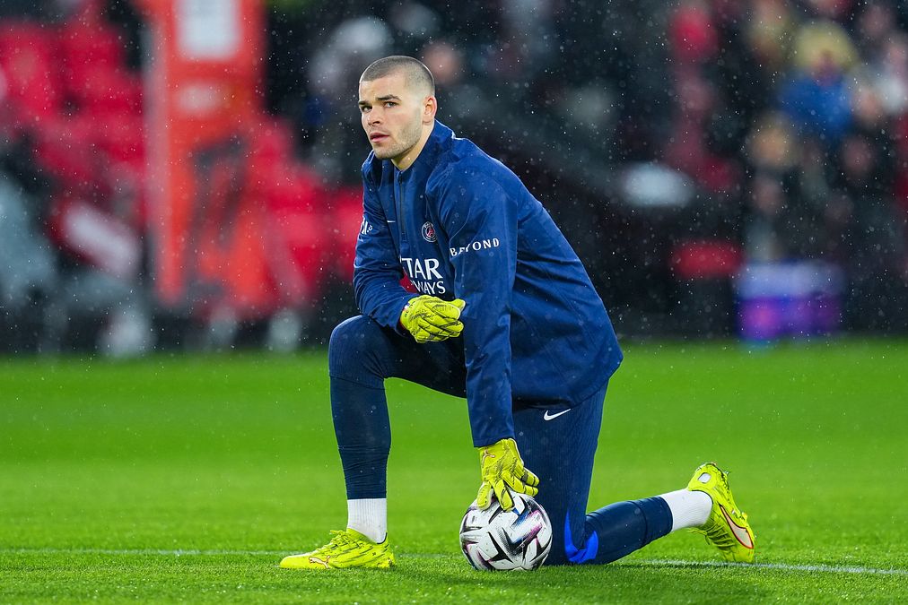 © Getty Images  |  LUCAS CHEVALIER (PSG)