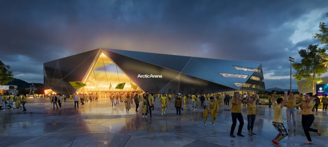 © Nordic Office of Architecture  | Artic Arena