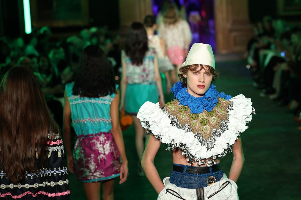 © Afp  | Louis Vuitton, i best look della collezione Cruise 2027