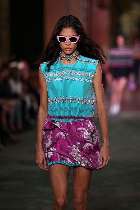 © Afp  | Louis Vuitton, i best look della collezione Cruise 2027