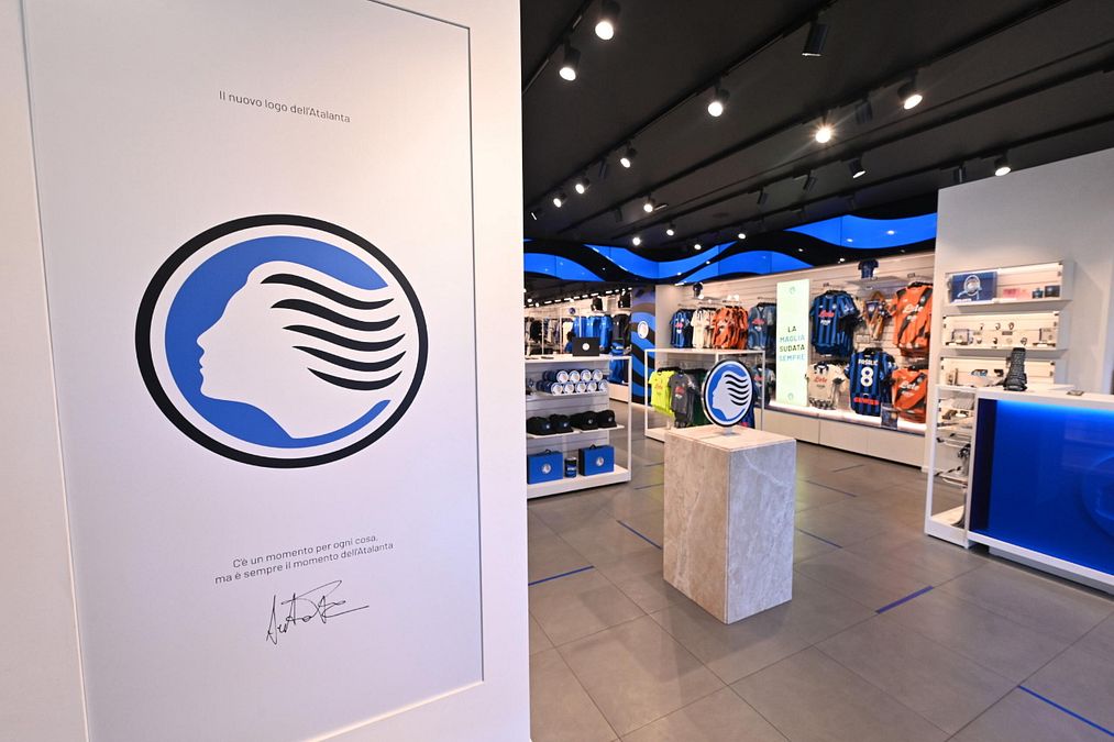 © atalanta.it  | Presentazione logo Atalanta 