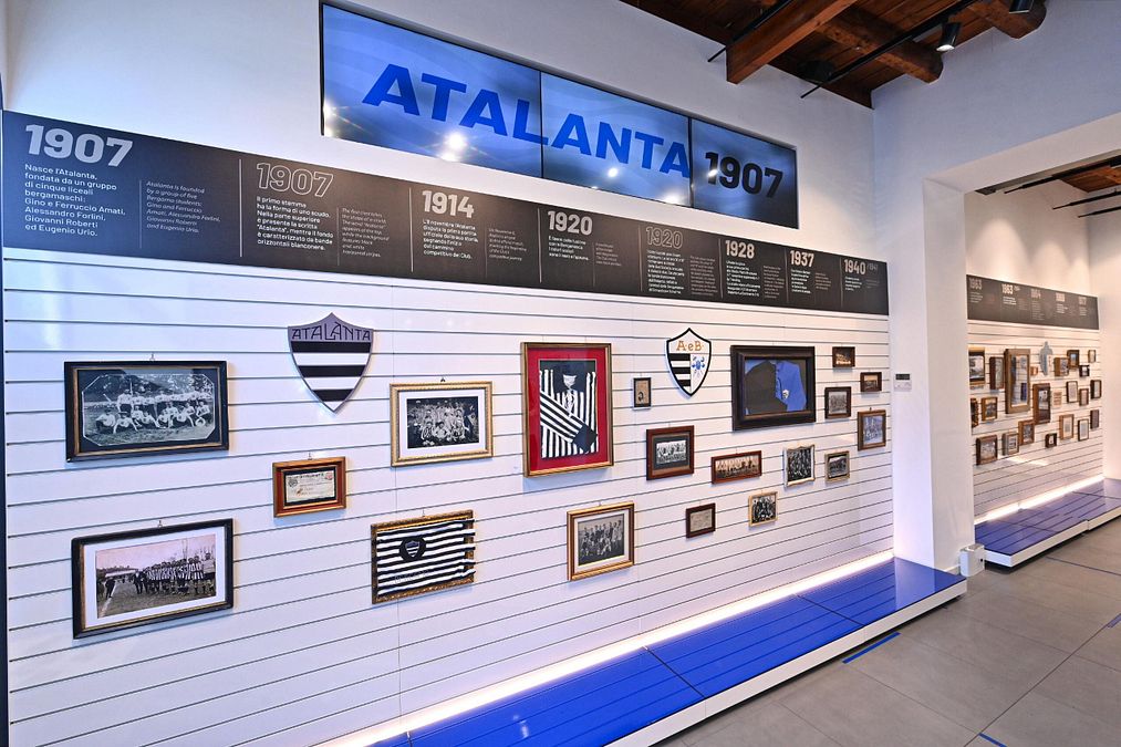 © atalanta.it  | Presentazione logo Atalanta 