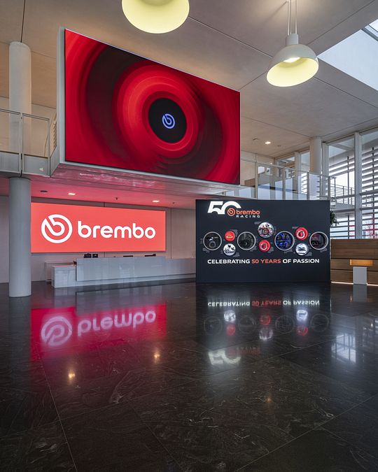 © Ufficio Stampa Brembo 