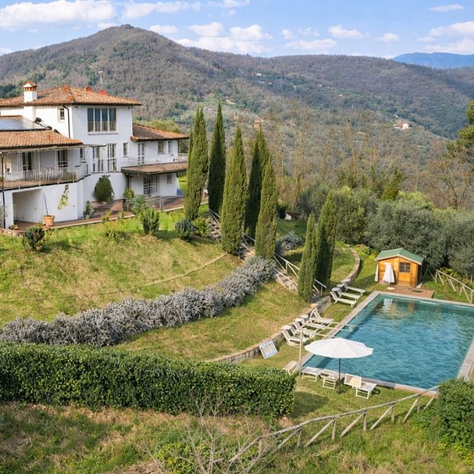© Instagram  | La villa di Diego Abatantuono