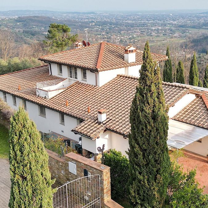 © Instagram  | La villa di Diego Abatantuono