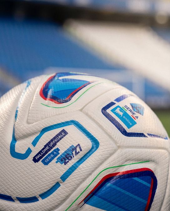 © Ufficio Stampa  |  Pallone Serie A 2026/2027