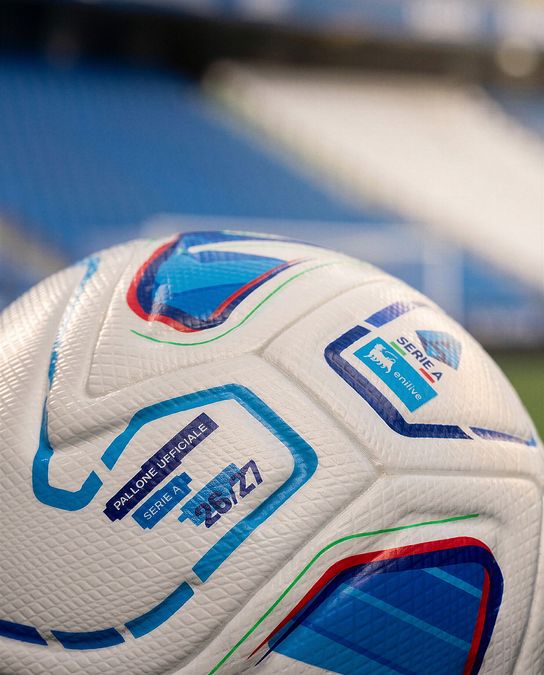 © Ufficio Stampa  |  Pallone Serie A 2026/2027