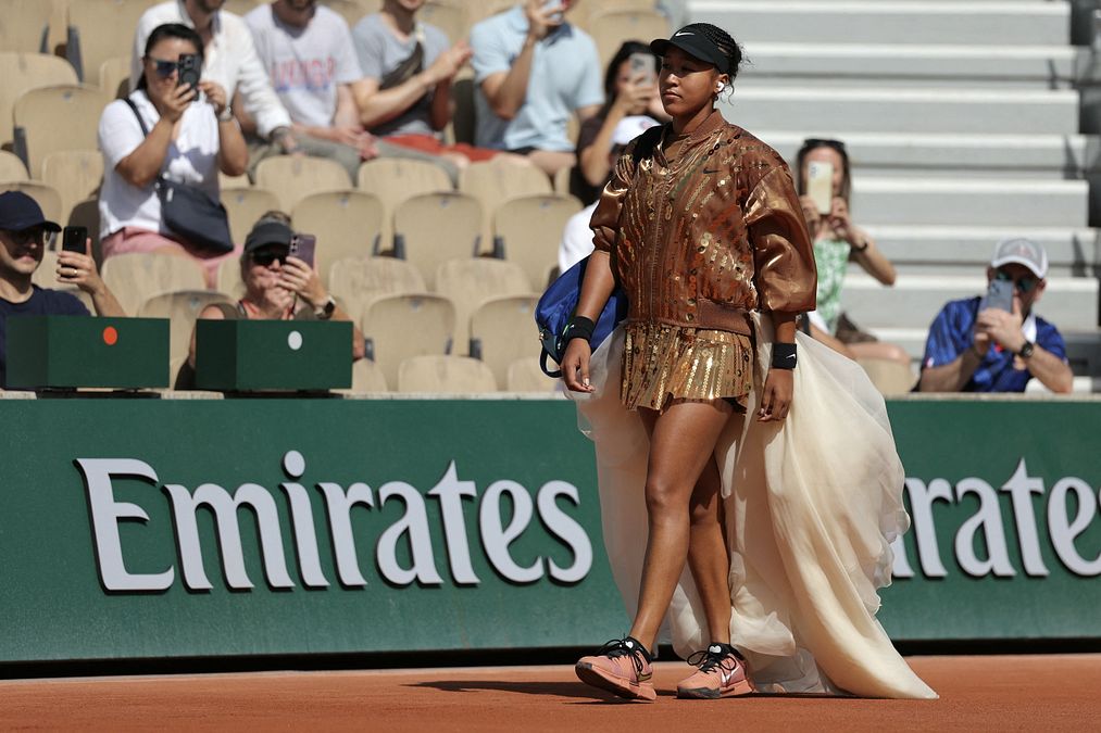 © Afp  | Roland Garros 2026, un look in campo di Naomi Osaka