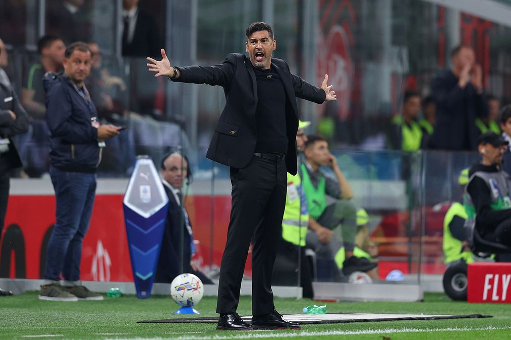 © Getty Images |  Paulo Fonseca, in panchina da luglio a dicembre 2024