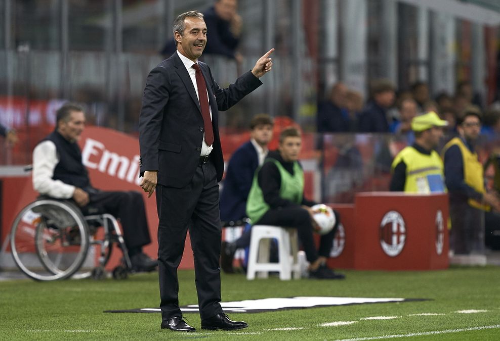 © Getty Images | Marco Giampaolo, al timone all'inizio della stagione 2019-20