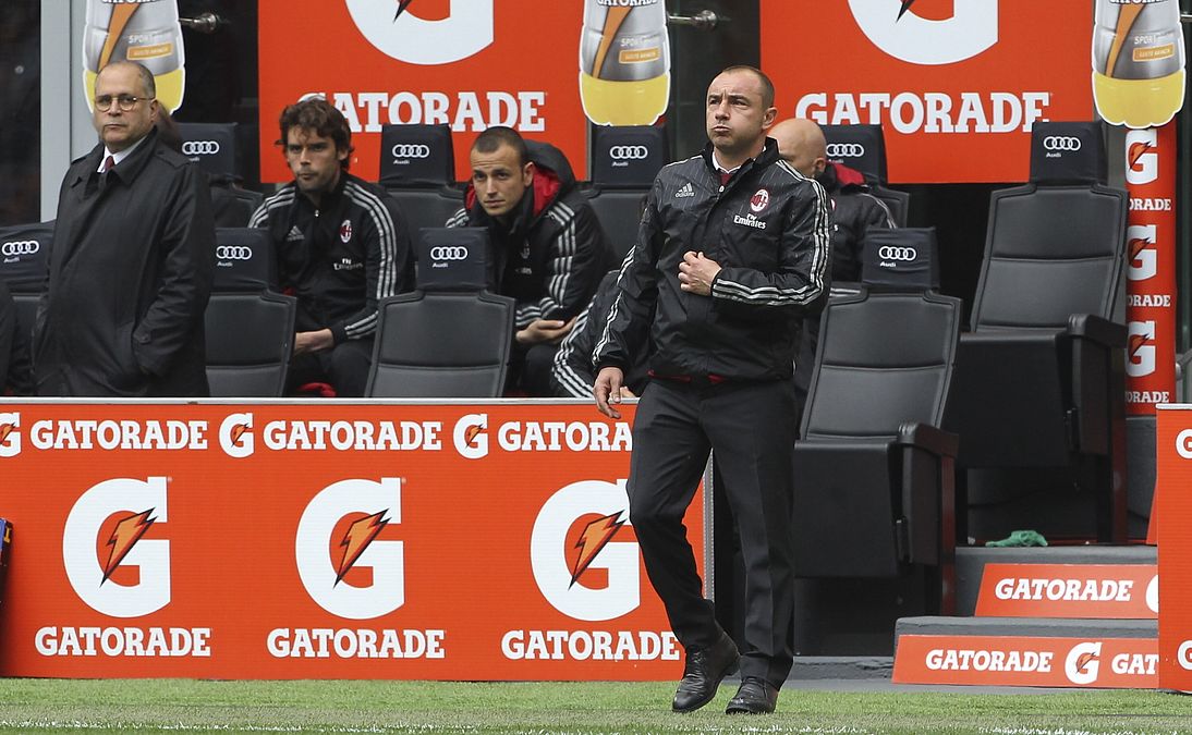 © Getty Images | Cristian Brocchi, subentrò a Mihajlović ad aprile 2016 