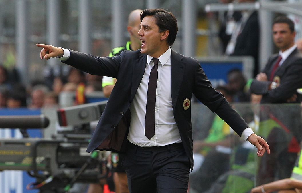 © Getty Images | Vincenzo Montella, in panchina nel 2016-17. Vince la Supercoppa italiana