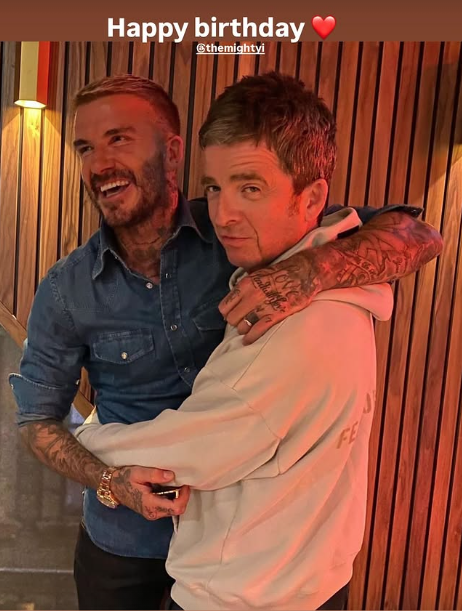 © Instagram  |  I Beckham