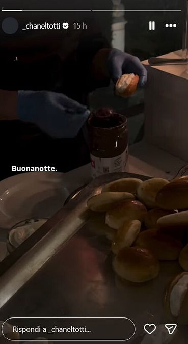 © Instagram  |  La Comunione di Isabel Totti
