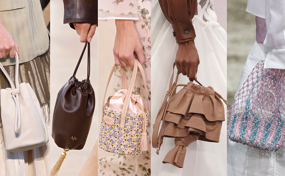 © Catwalk Pictures  | Borse a sacchetto, i modelli di tendenza dalle sfilate primavera estate 2026