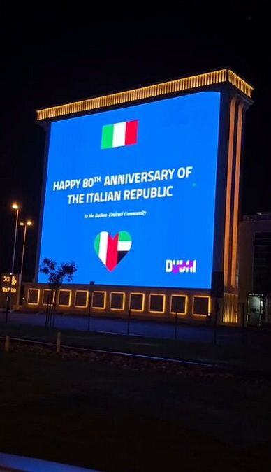 © Ambasciata d'Italia a Dubai 