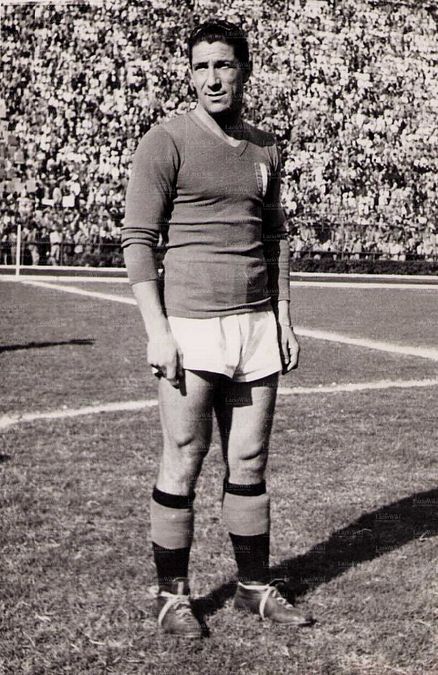 © Getty Images  |  Giuseppe Meazza (Besiktas) - Nel 1949 fu il primo allenatore italiano all'estero. Guidò la prossima squadra di Italiano per cinque partite