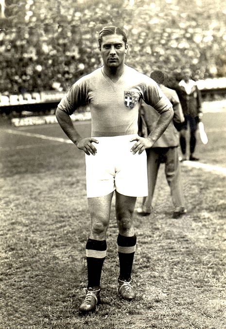 © Getty Images  |  Giuseppe Meazza (Besiktas) - Nel 1949 fu il primo allenatore italiano all'estero. Guidò la prossima squadra di Italiano per cinque partite