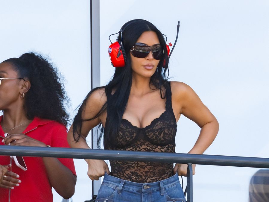 © Getty Images  | Kim Kardashian a Montecarlo