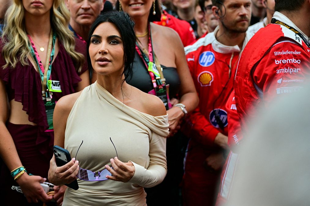 © Afp  | Kim Kardashian star al GP di Monaco di Formula 1