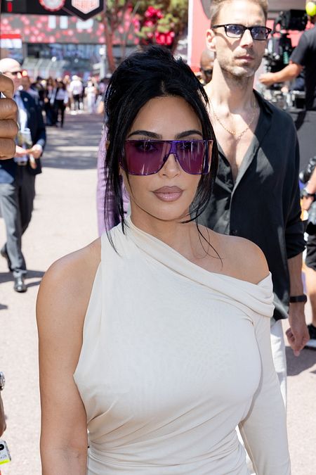 © Afp  | Kim Kardashian star al GP di Monaco di Formula 1