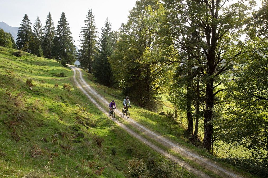 © ufficio stampa  |  Gravelbiken in Tirolo, Pillerseetal Foto: Tirol Werbung, Oliver Soulas