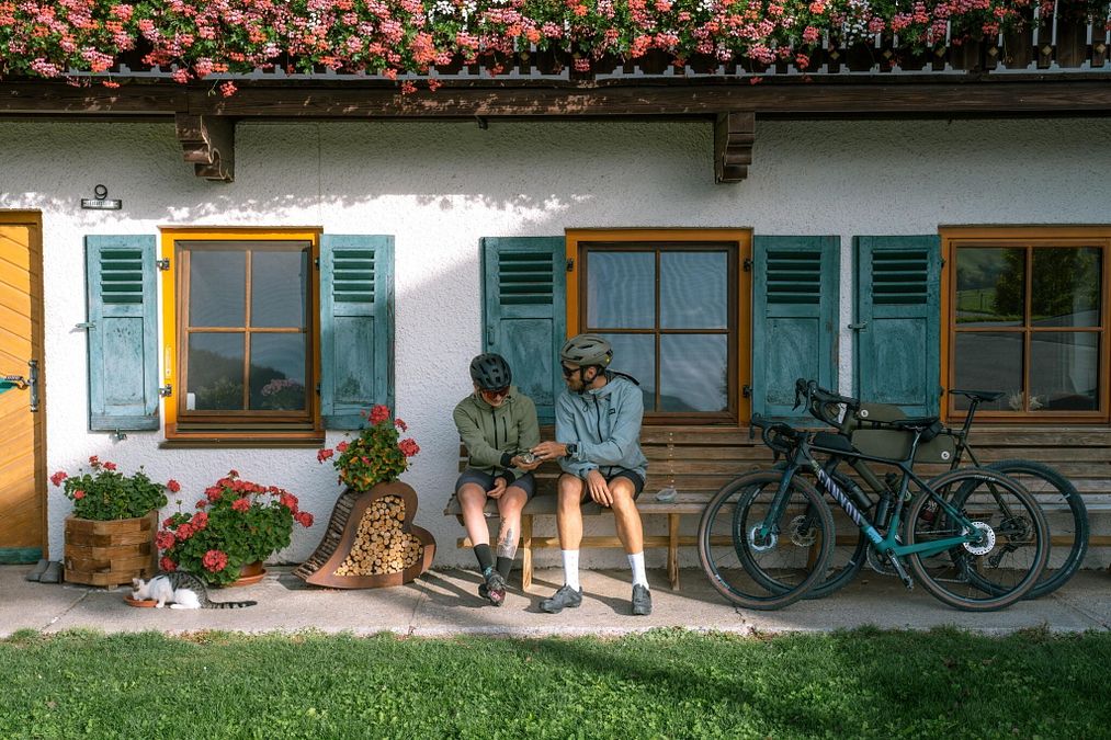 © ufficio stampa  |  Gravelbiken in Tirolo, Pillerseetal Foto: Tirol Werbung, Oliver Soulas