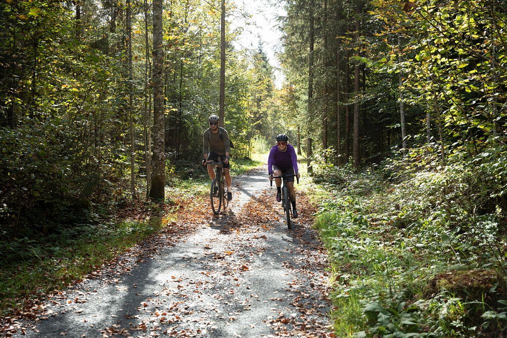 © ufficio stampa  |  Gravelbiken in Tirolo, Pillerseetal Foto: Tirol Werbung, Oliver Soulas