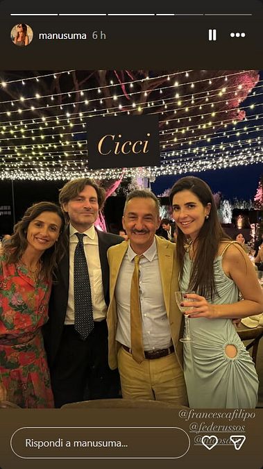 © Instagram  | Le nozze di Tommaso Paradiso e Carolina Sansoni