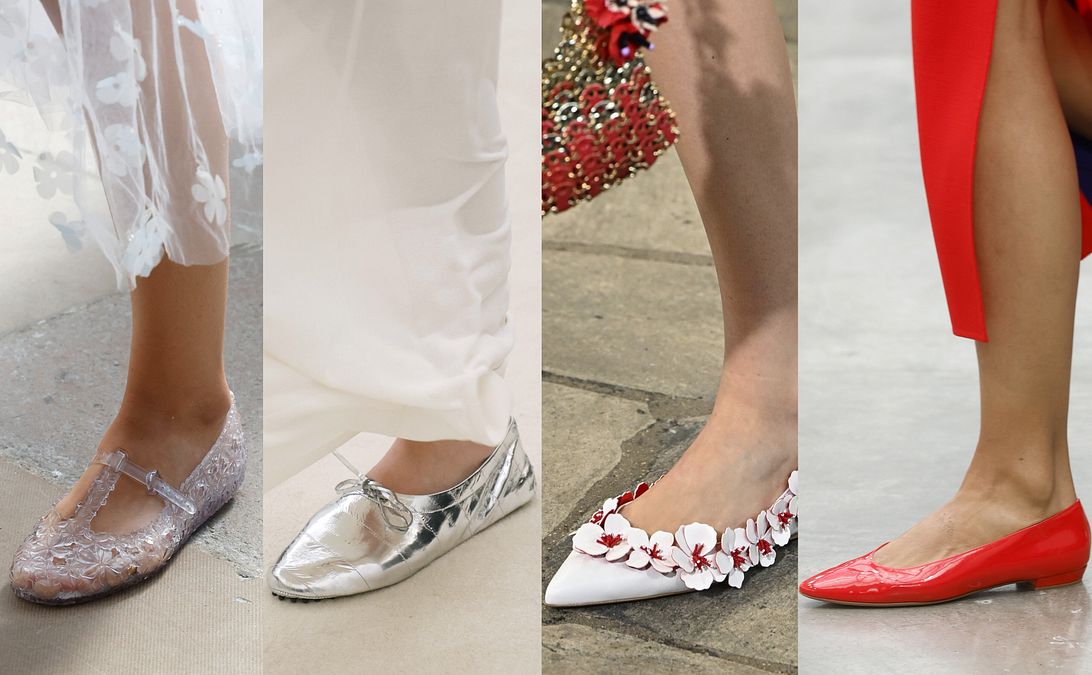 © Catwalk Pictures  | Le scarpe basse dalle sfilate primavera estate 2026